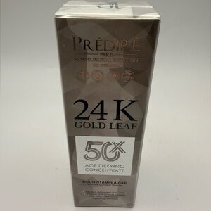 NEW Prédiré 24K Gold Leaf Age Defying Concentrate